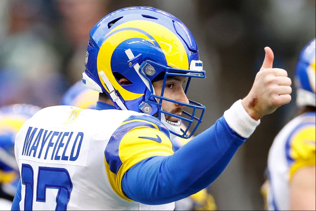 Baker Mayfield se perfila como sucesor de Tom Brady en Tampa Bay Buccaneers
