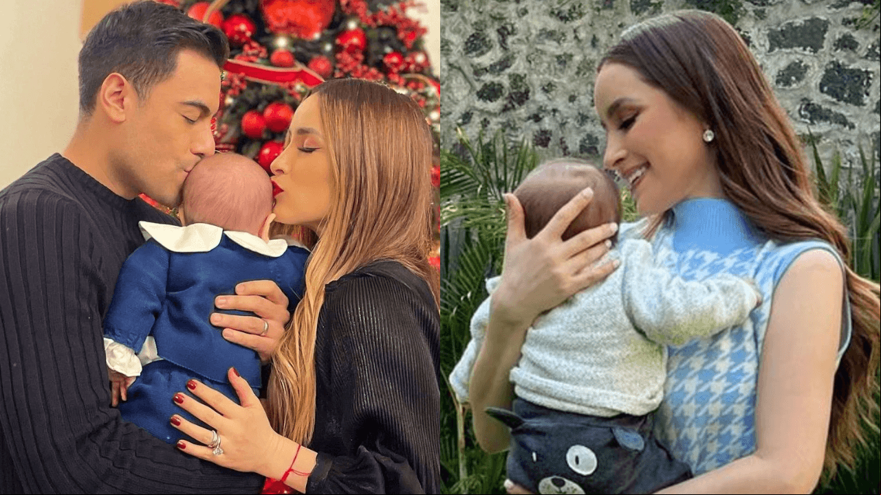 Cynthia Rodríguez presume, por fin, cómo luce su hijo con Carlos Rivera: así de grande está el pequeño León 
