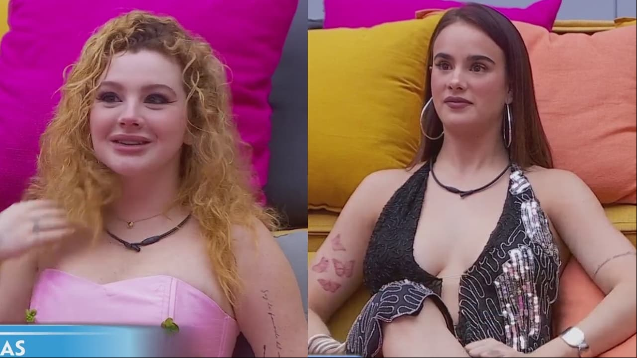 Briggitte besa en la boca a Gala y ella reacciona, le pregunta: “¿Qué te pasa asquerosa?”