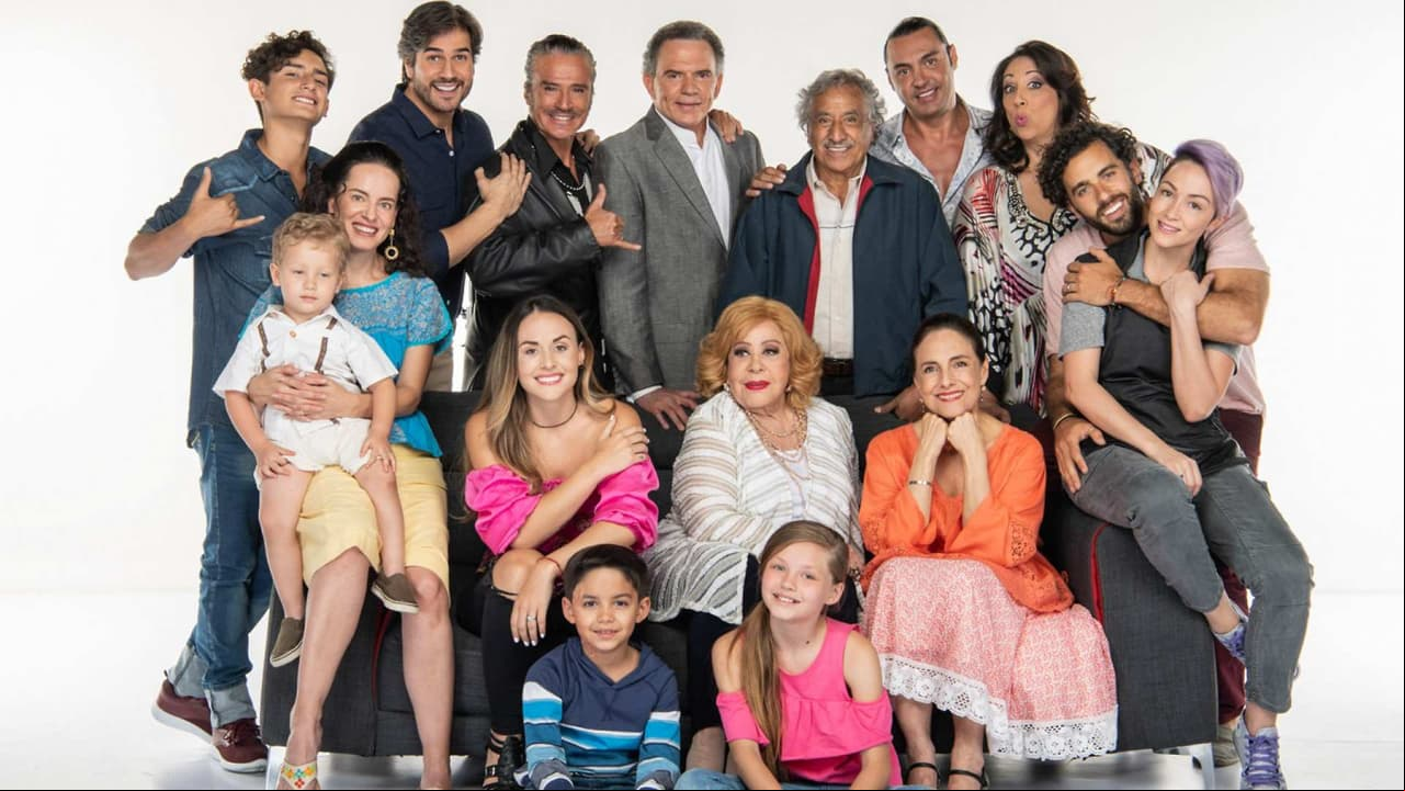 El adiós de Mi marido tiene más familia