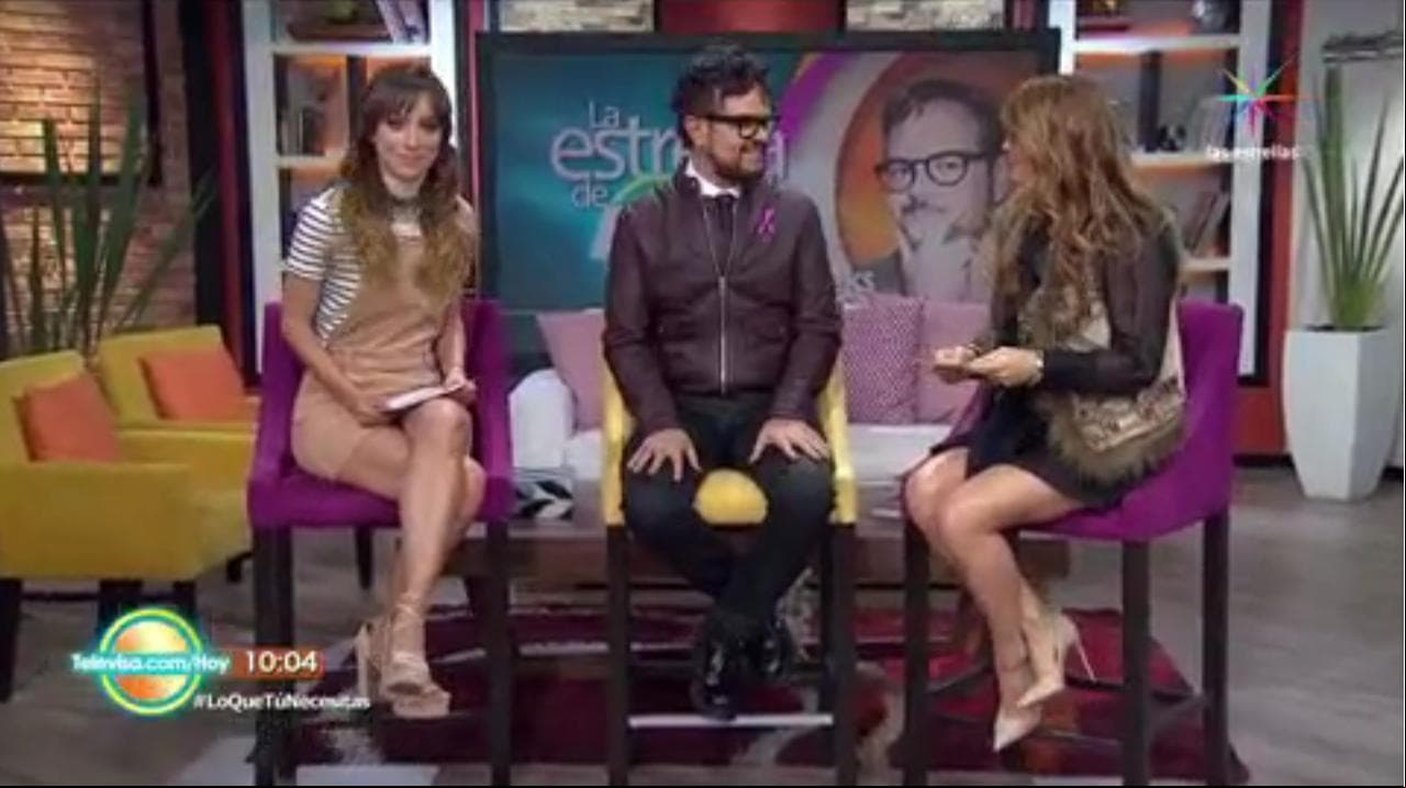 Aleks Syntek revela cómo ha sido su paso en el espectáculo