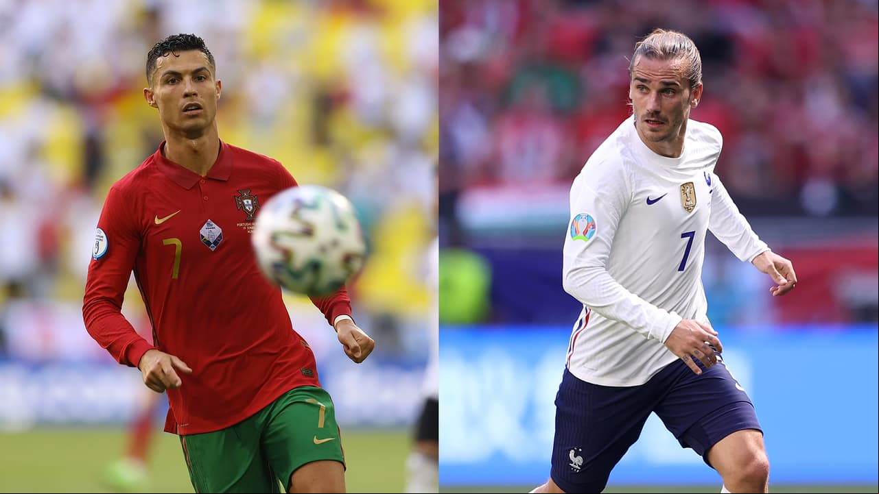 ¿Dónde ver Portugal vs. Francia de la Euro 2020?