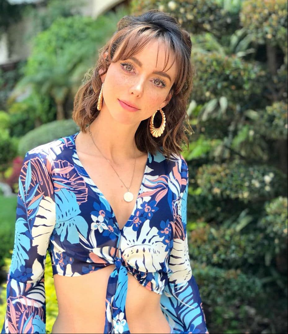 Mira a quién le declara su amor Natalia Téllez