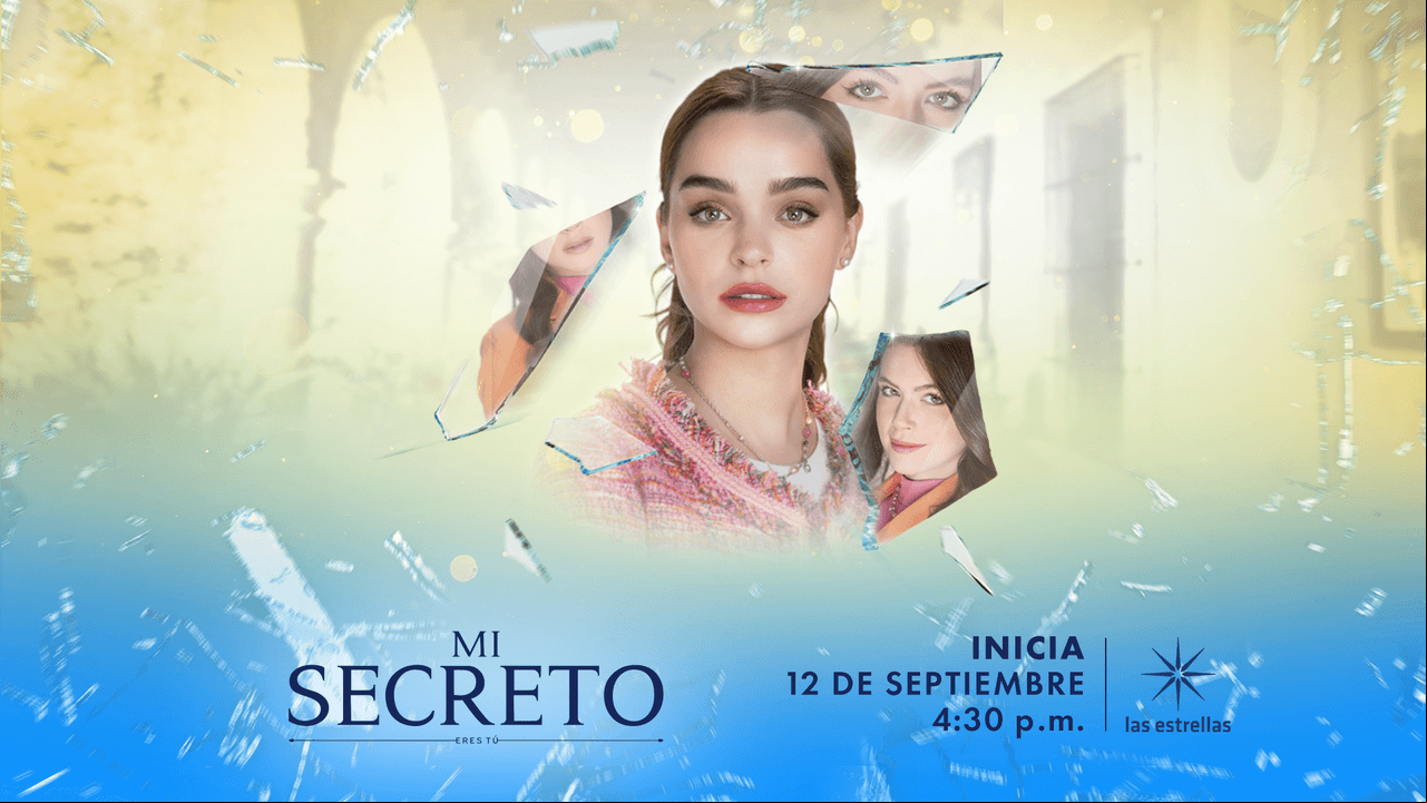 Maca García e Isidora Vives protagonizan primer póster de ‘Mi Secreto’