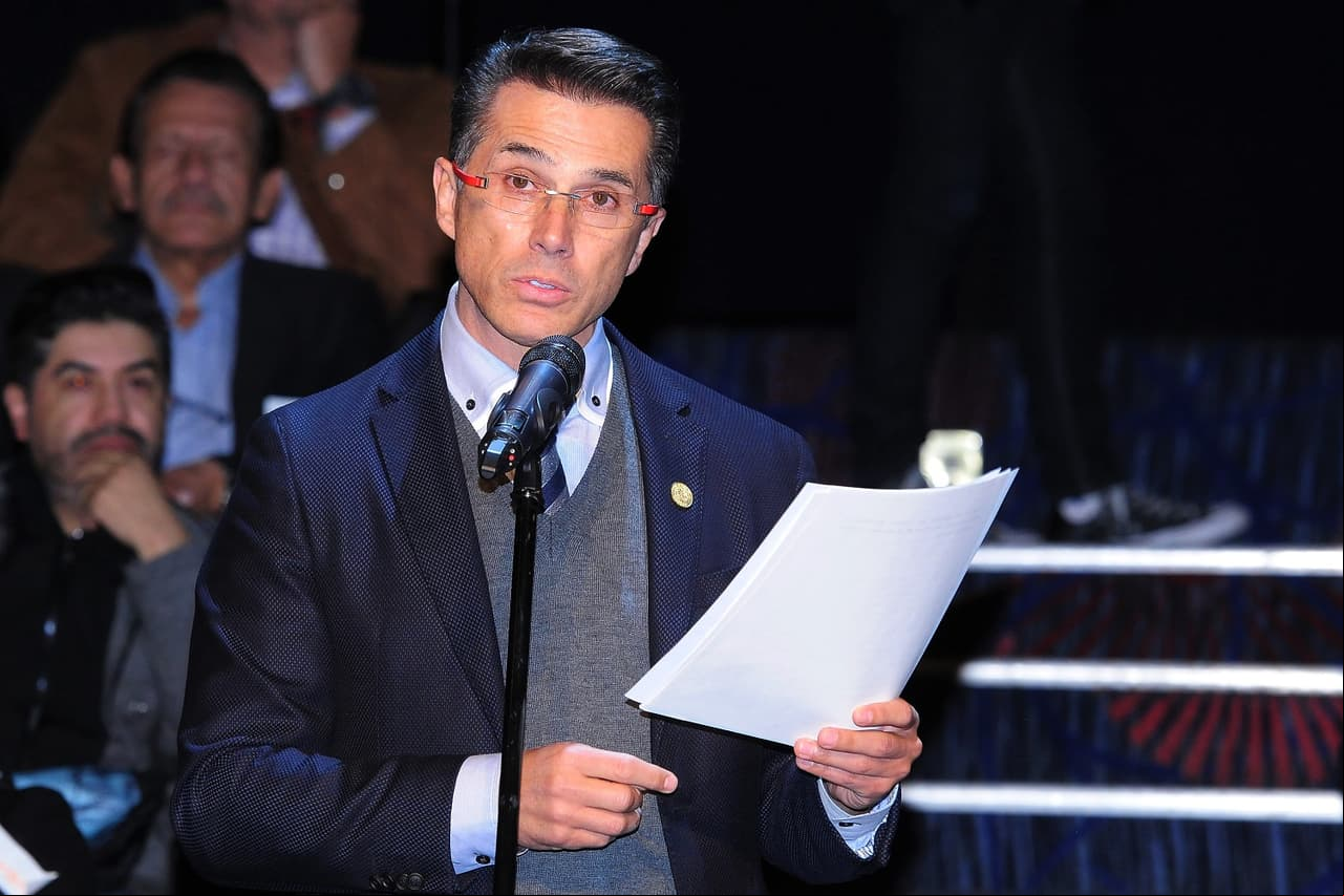 Sergio Mayer desmiente que en México las películas serán exhibidas en su idioma original