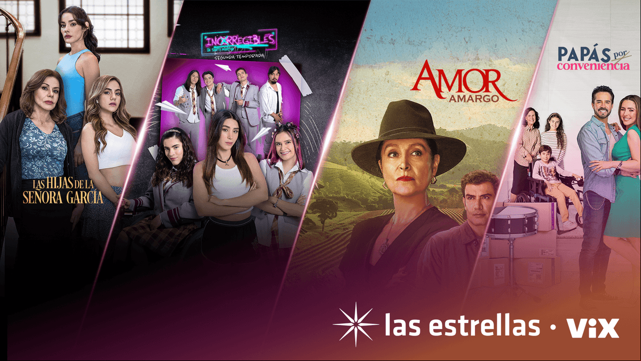 ¡Disfruta ahora tus programas favoritos por Las Estrellas y la app de ViX! Entérate AQUÍ