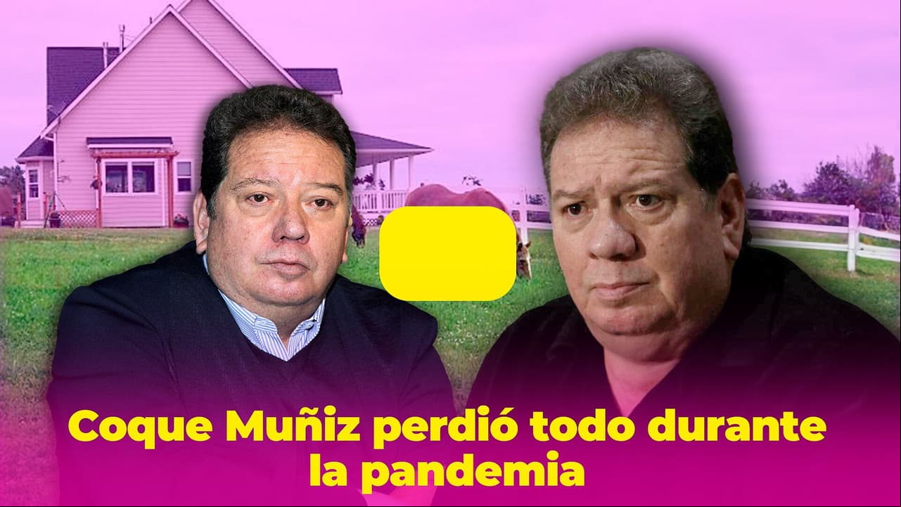 Coque Muñiz sufrió una fuerte traición en su peor momento, el actor contó que perdió todo su patrimonio