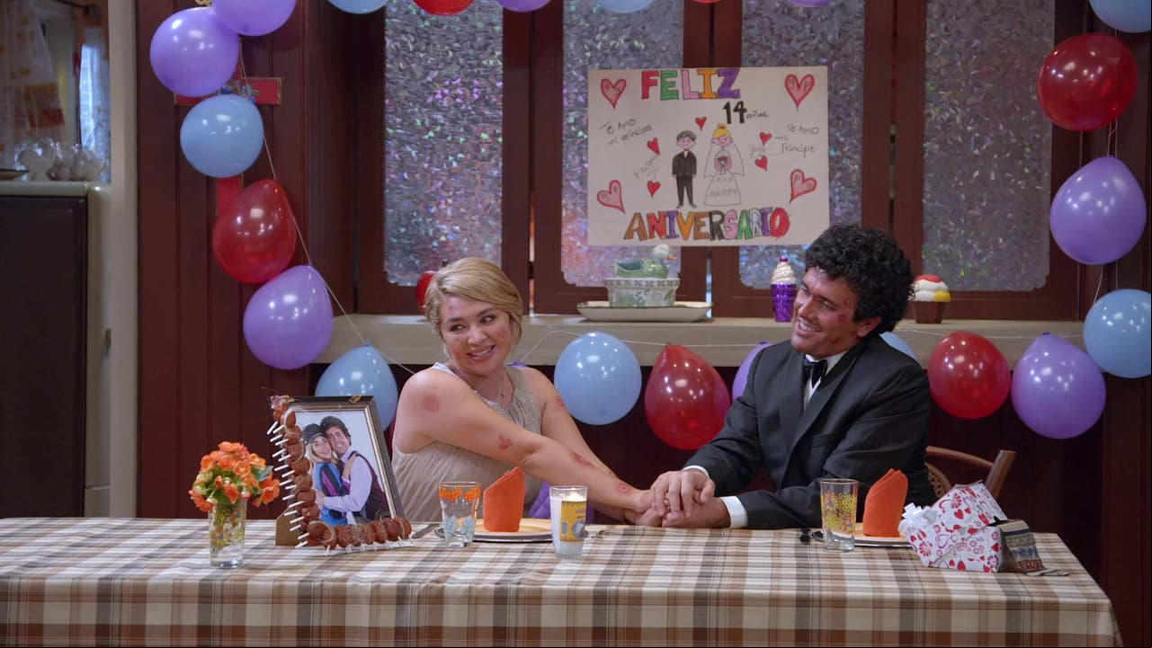 Gaby y Plutarco celebran el amor: Así festejaron su “dulce y pegajoso” aniversario en ‘Una familia de diez’