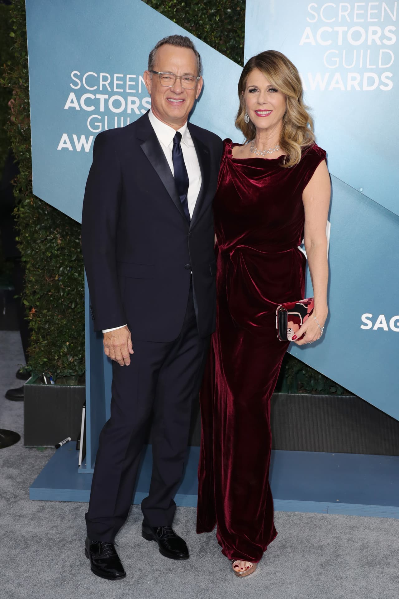 Tom Hanks y su esposa Rita Wilson son dados de alta tras ser diagnosticados de coronavirus