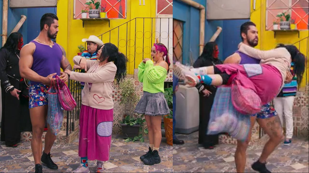 La Chupitos estrena galán y no se mide con él en 'Bola de locos'