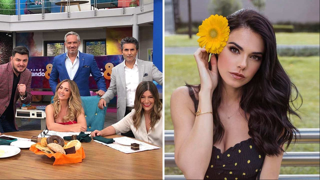Exconductor de Hoy confiesa que le encantaría tener 'una noche de pasión' con Livia Brito