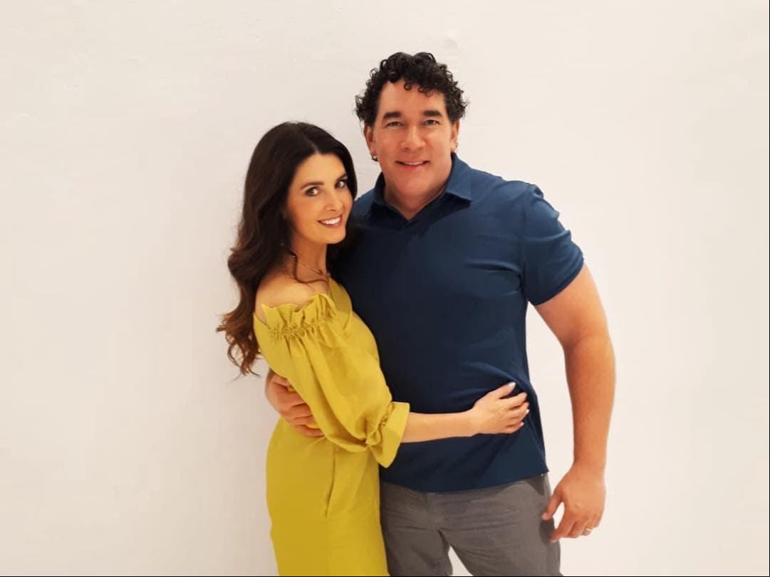 Tras varios años de tener un feliz matrimonio, los actores atravesaron por una fuerte crisis y en 2016 decidieron tomar terapia de pareja de forma discreta, haciendo público ese acontecimiento en agosto de 2018.