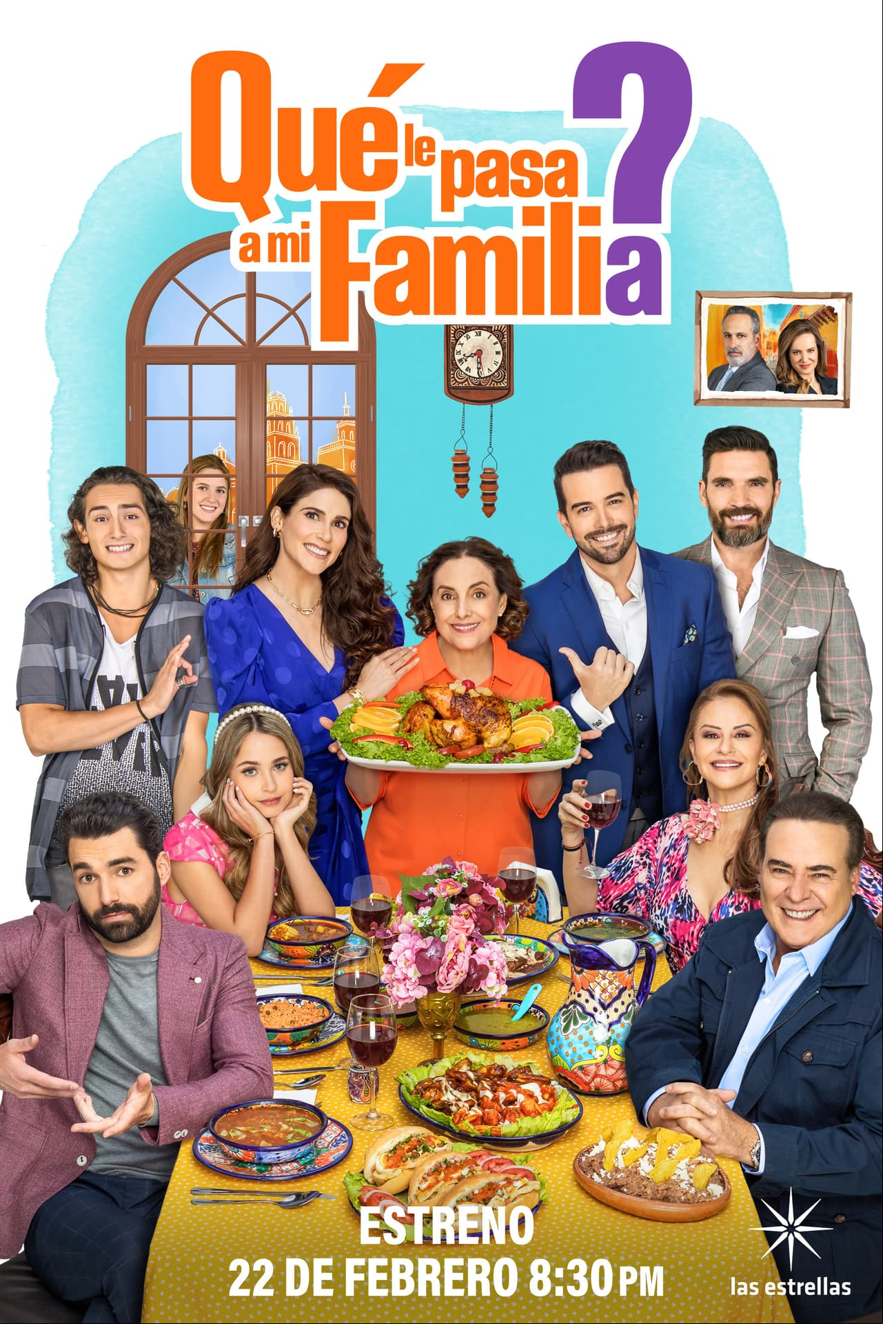 Qué le pasa a mi familia?: Disfruta todos los capítulos de esta gran historia por blim tv
