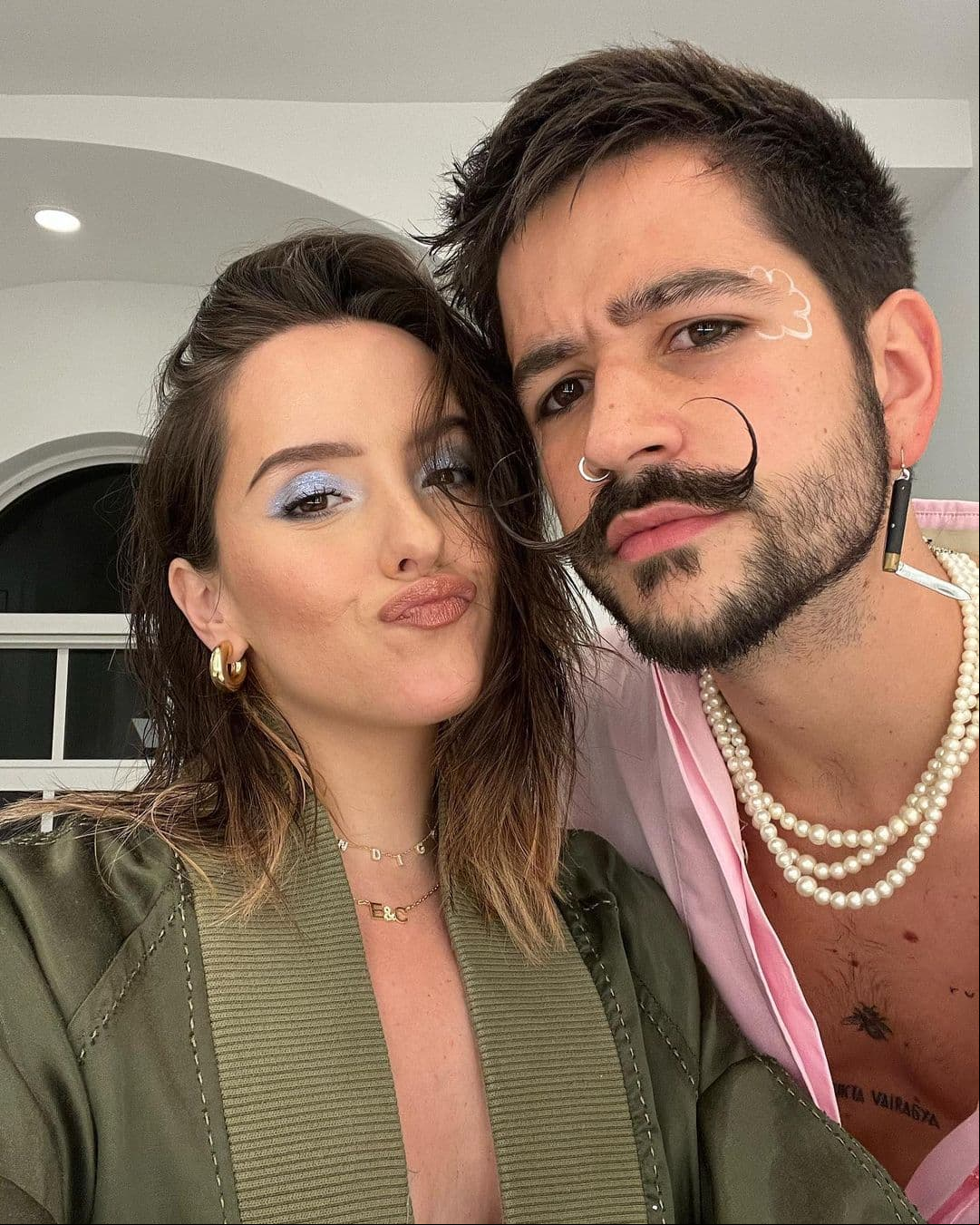 Evaluna y Camilo son padres de su primera hija de nombre Índigo.