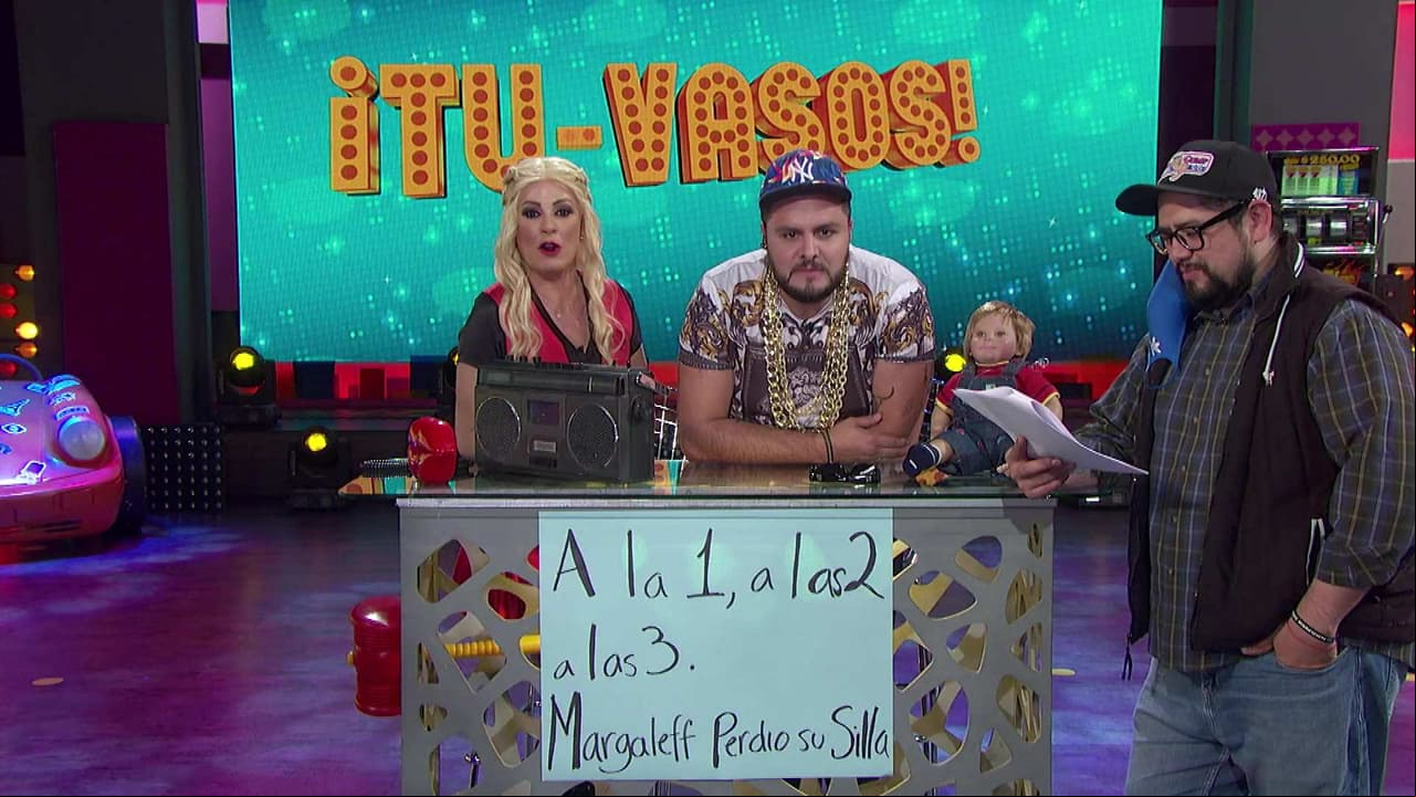 Los Tu-vasos (El ensayo): De la polémica en ‘Guerreros 2020’ a la de Martha Figueroa con Ninel Conde