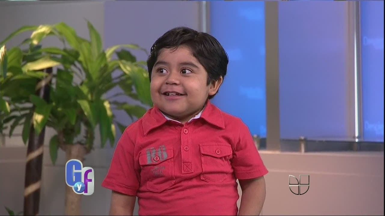 Sin embargo, Rogelio también se ganó el corazón del público por su conmovedora historia de vida y es que estuvo al borde de la muerte por el Síndrome de Wiskott-Aldrich que padece desde los tres meses de edad.