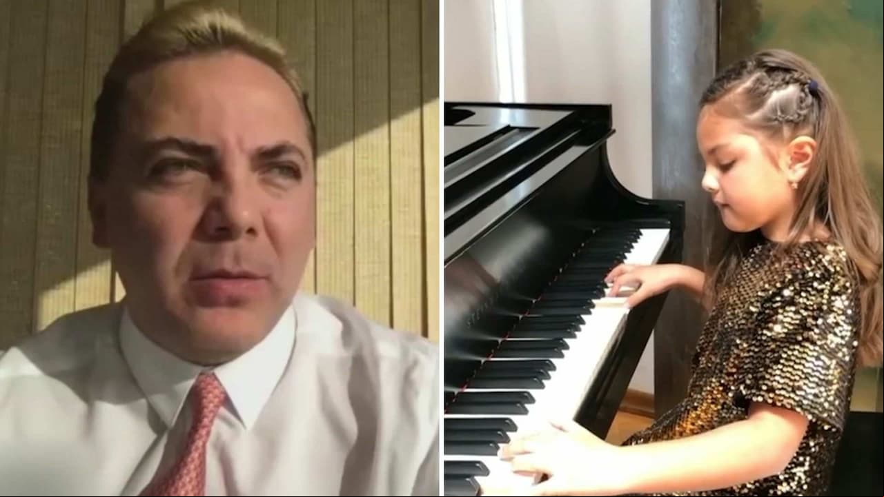 Cristian Castro cuenta cuánto se conmovió con el regalo de su hija Rafaela: “Lloré una hora”