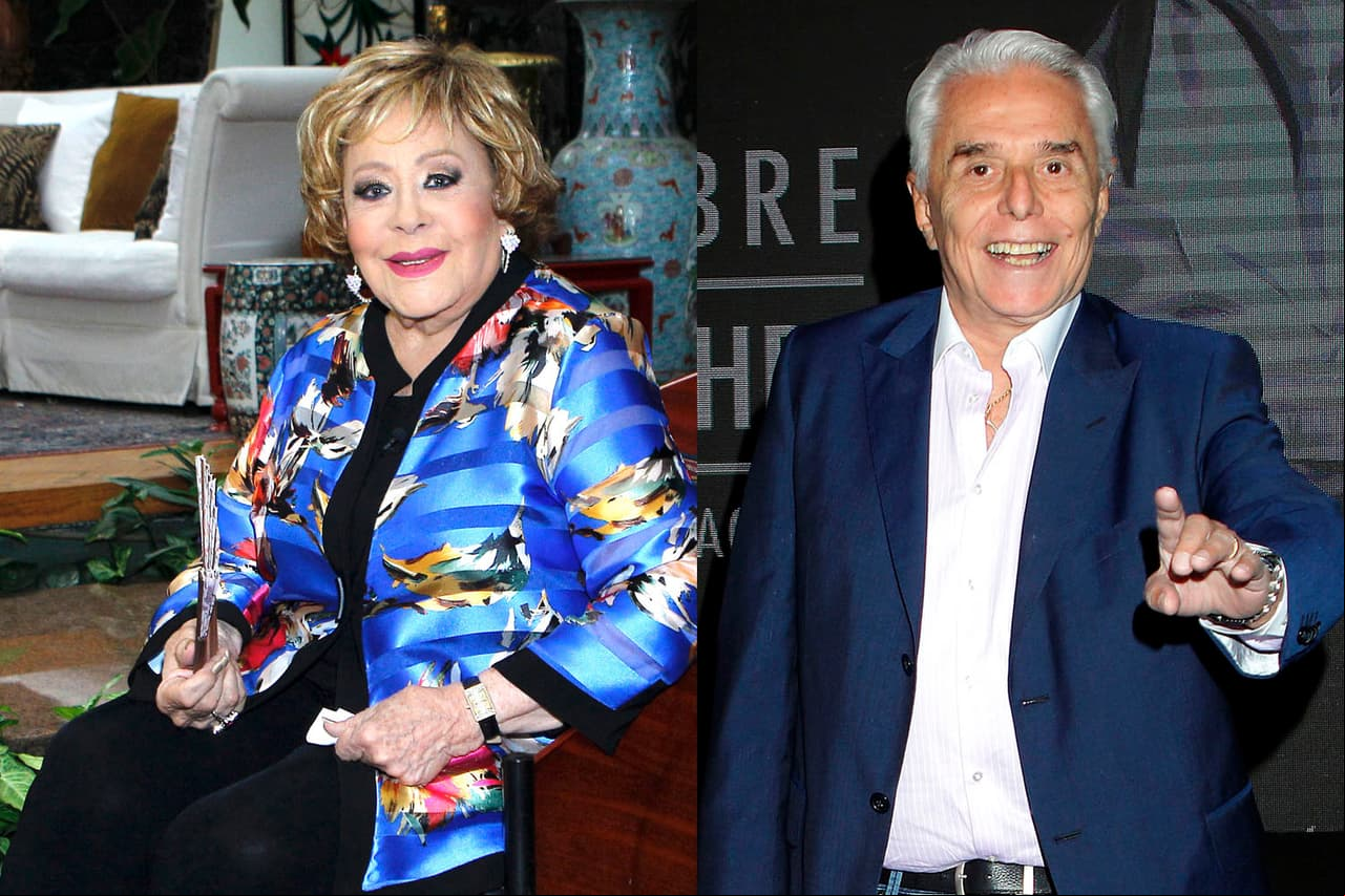 Silvia Pinal habla del reencuentro con Enrique Guzmán: “Siempre hemos tenido comunicación”