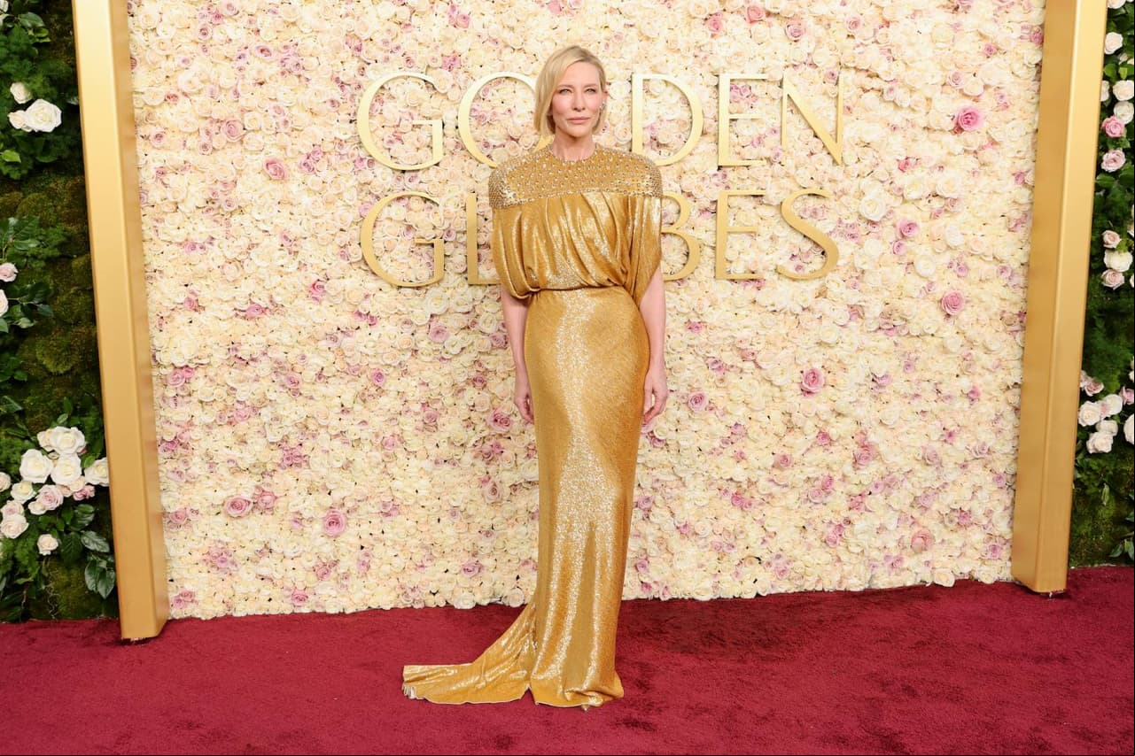 Cate Blanchett.