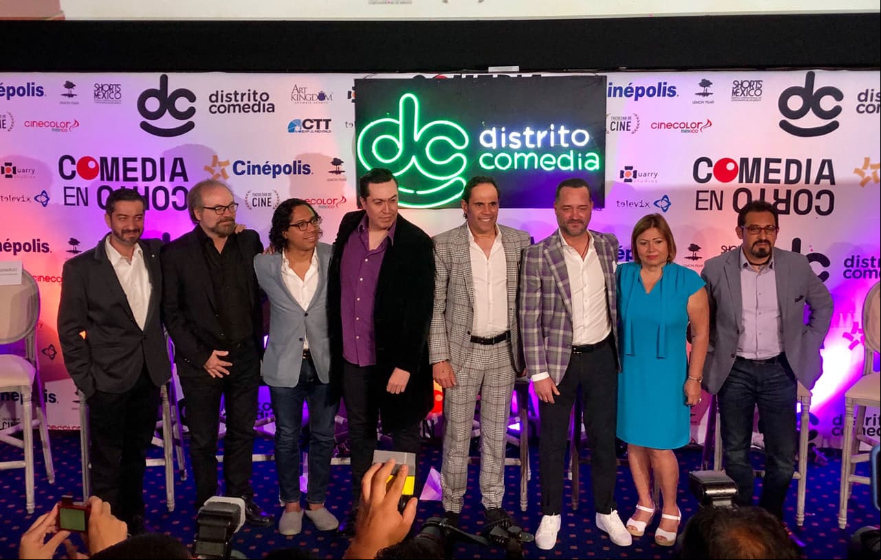 Primer Festival de Comedia en Corto cerró convocatoria donde recibieron más de 600 proyectos a nivel nacional