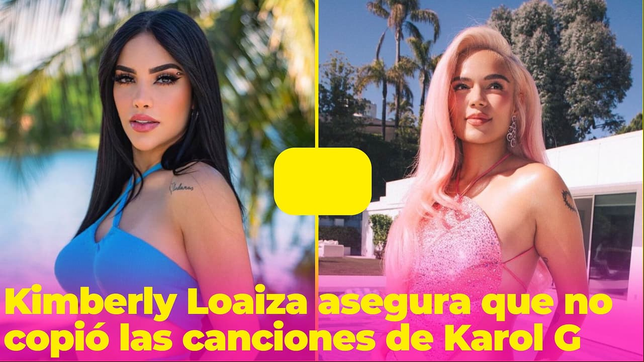 ¿Kimberly Loaiza copió dos canciones de Karol G? Otra polémica que se suma a su lista
