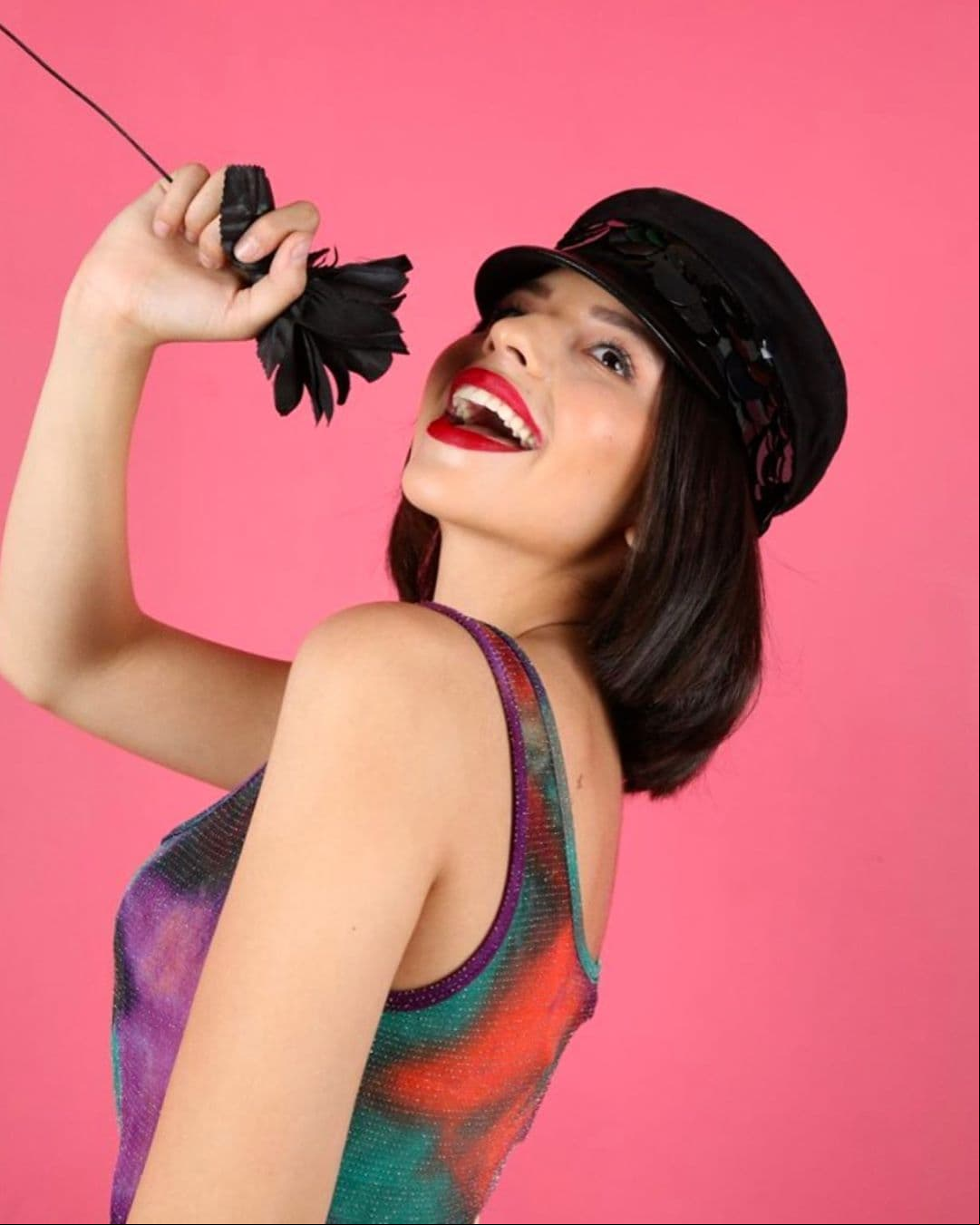 ¿Peluca o tinte? Ángela Aguilar levanta sospechas de un nuevo cambio de look
