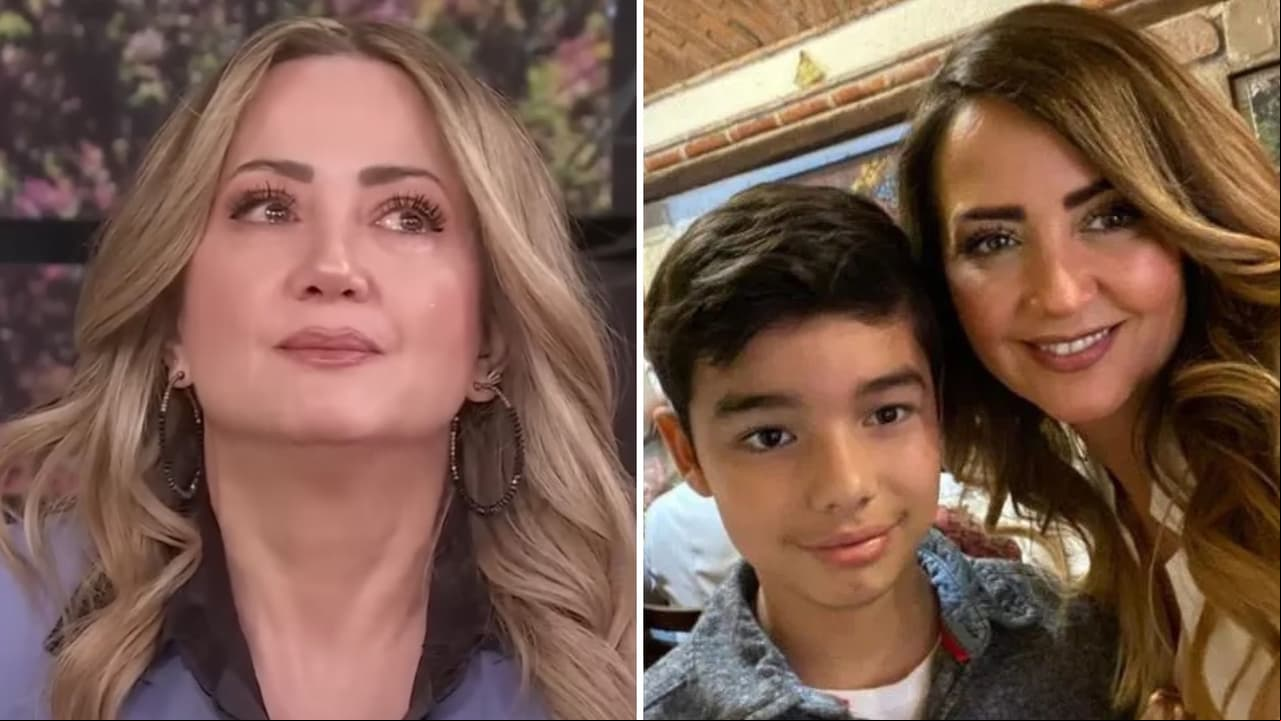 “Con el corazón destrozado”, Andrea Legarreta se despide de su sobrino Mateo: tenía 14 años