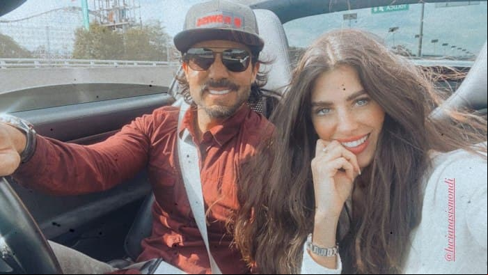 El actor y la conductora han compartido en varias ocasiones imágenes juntos.