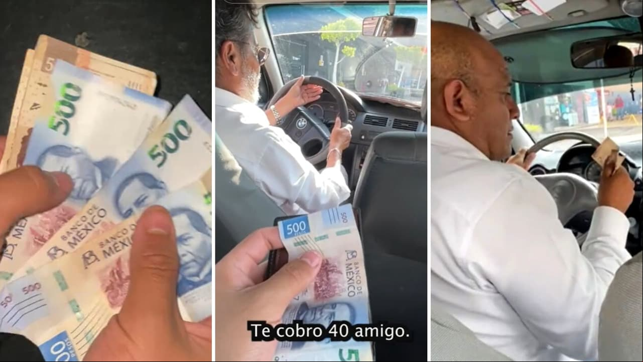 Joven pone a prueba la honestidad de los taxistas: resultado hace enfurecer al Internet