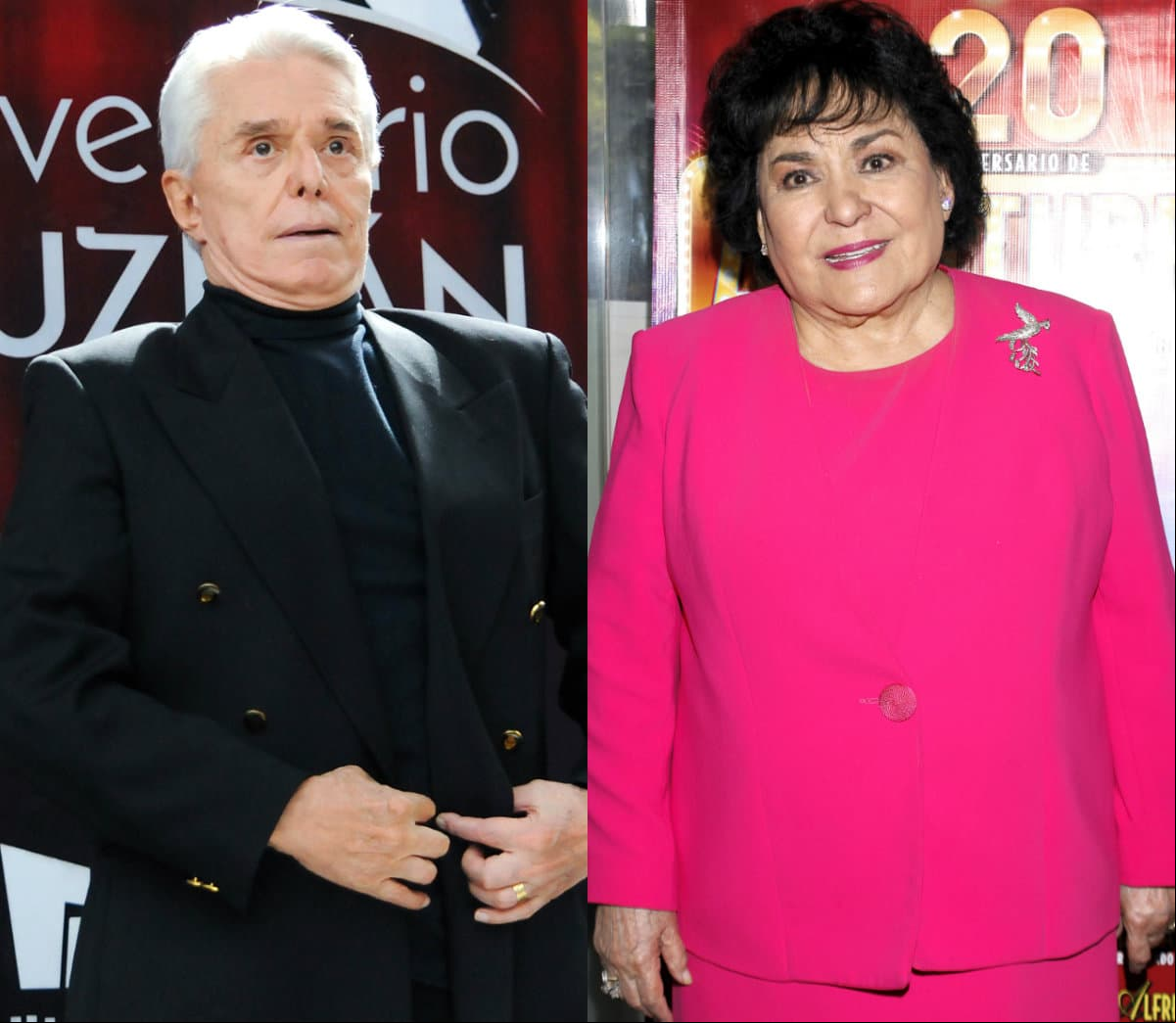 Ante amenaza de Enrique Guzmán de “yo mato”, Carmen Salinas responde: “¿por dar amor, merezco morir?”