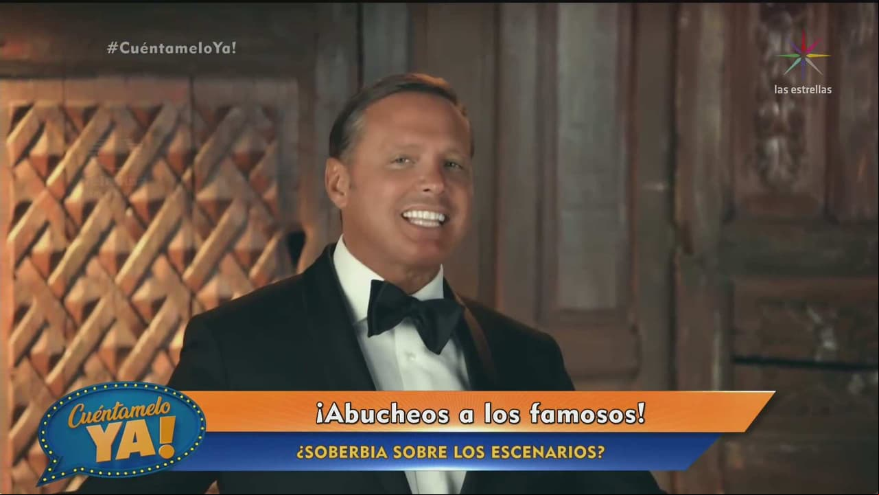 Famosos abucheados en sus propios shows