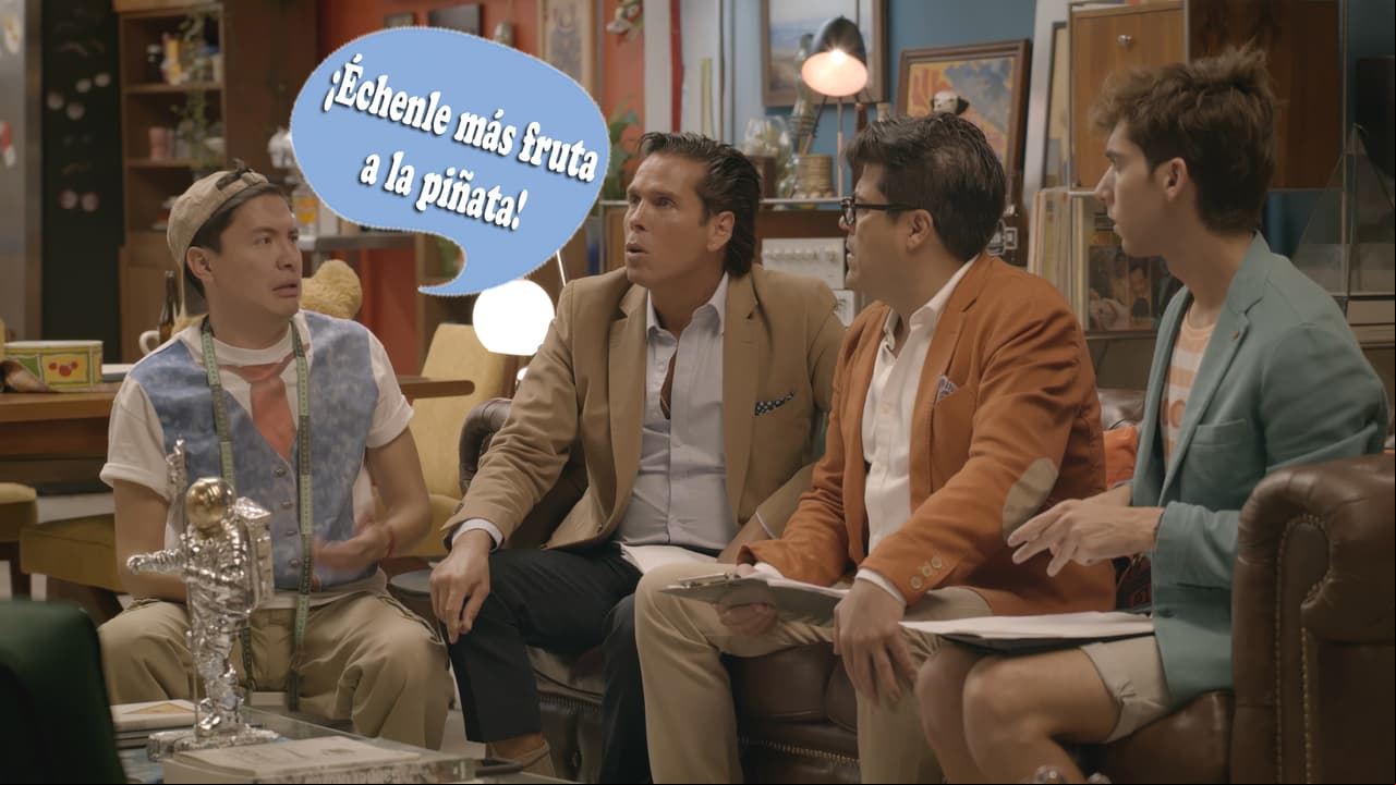 En el capítulo 1 de la quinta temporada de '40 y 20', Brayan dice esta frase cuando Beto, Paco y Fran no pueden convencer a Michelle de quedarse con el puesto de la asistente de Paco, así que les aconseja ofrecerle más dinero.