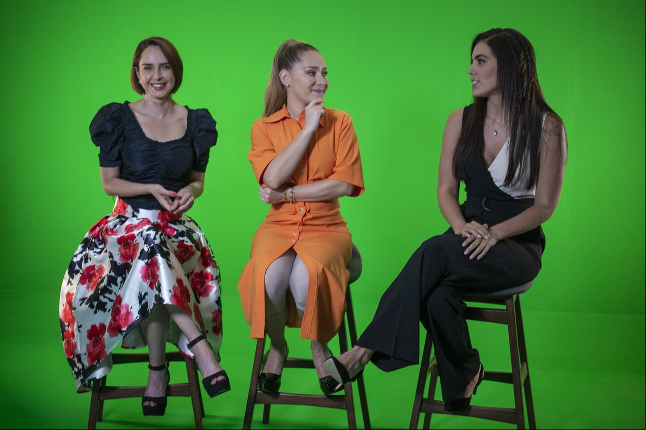 Irán Castillo, Gaby Carrillo y Jackie Sauza demuestran quién es más fan del terror