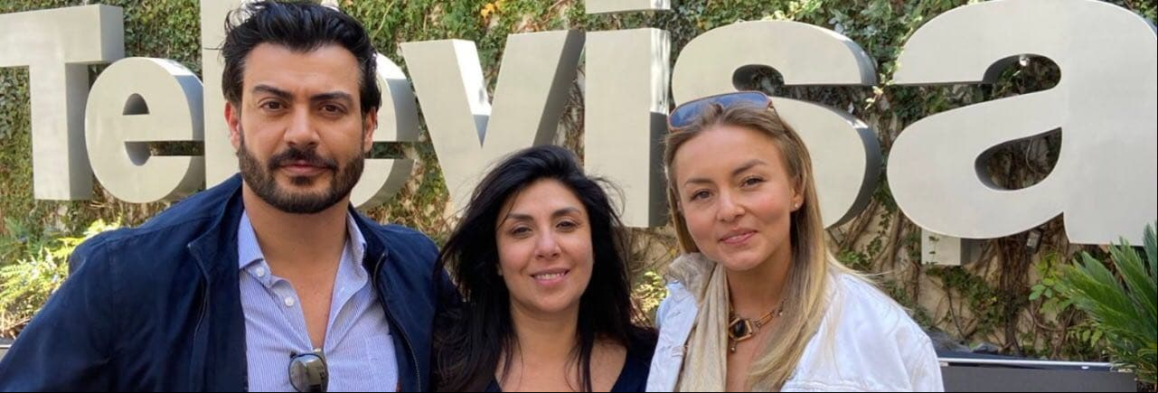Giselle González revela al elenco que acompañará a Angelique Boyer en ‘Imperio de Mentiras’