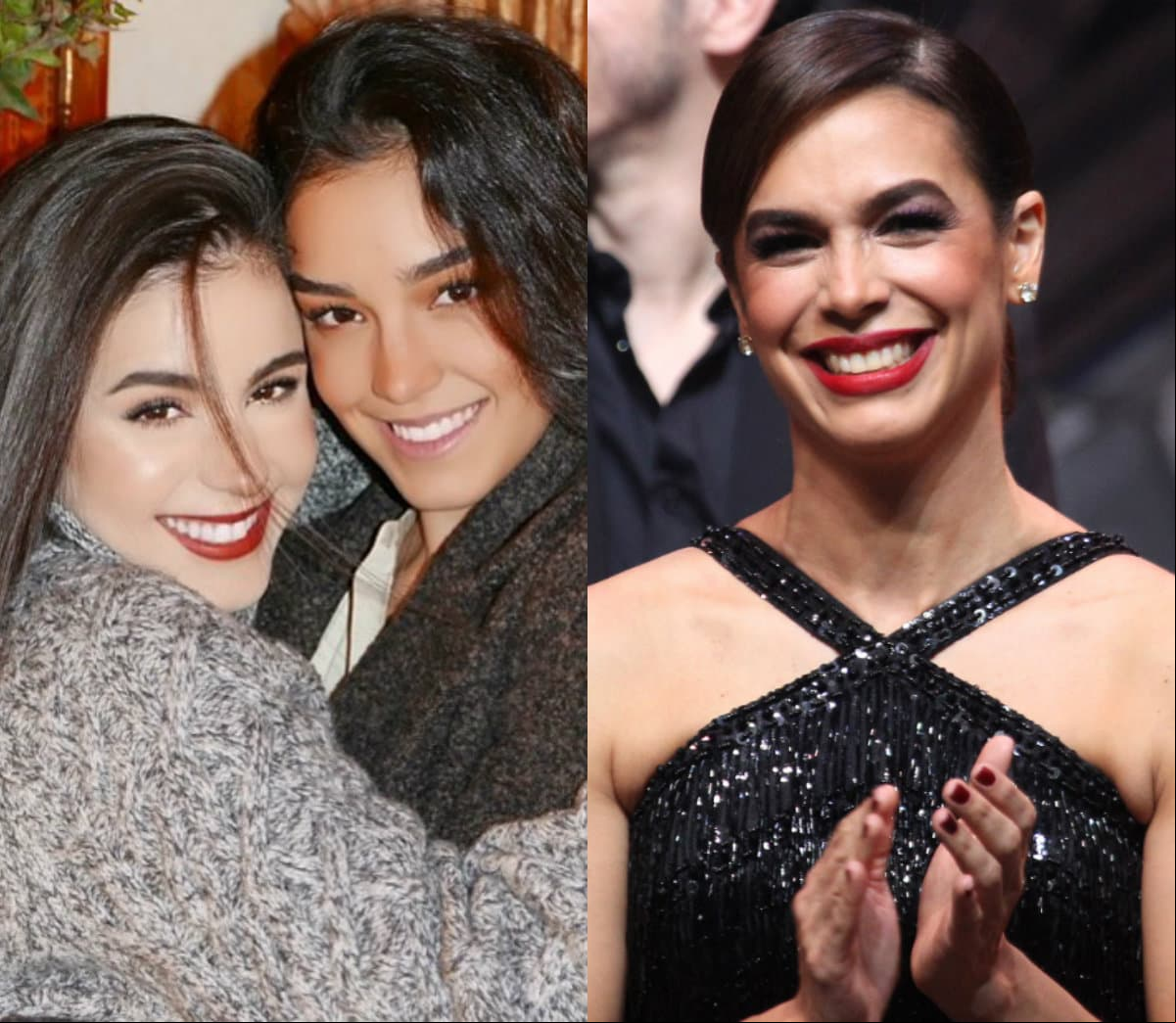 Hijas de Biby Gaytan hablan de la posibilidad de seguir los pasos de su madre en la actuación