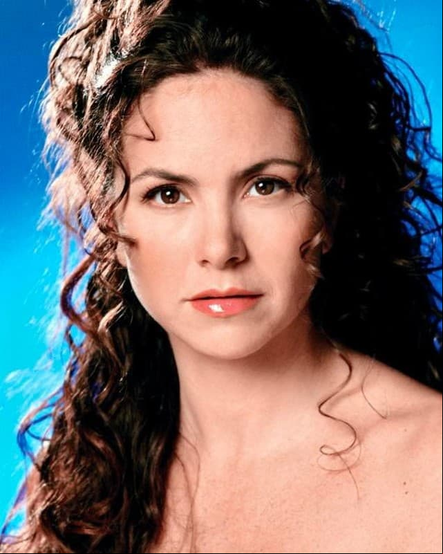 Lucero interpretó a 'María Hipólita' en 'Alborada'.