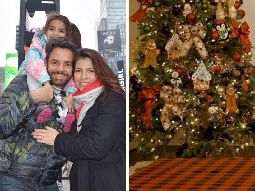 La encargada de mostrar que el espíritu navideño había llegado a casa de los Derbez fue Alessandra Rosaldo, quien a través de su canal de Youtube, reveló que Aitana fue la más feliz al poner el arbolito. “A mí me gusta poner las cosas en el árbol y también las galletitas (…) Ahh sí (los regalos)”, se le escucha decir a la hija más pequeña de Eugenio Derbez.