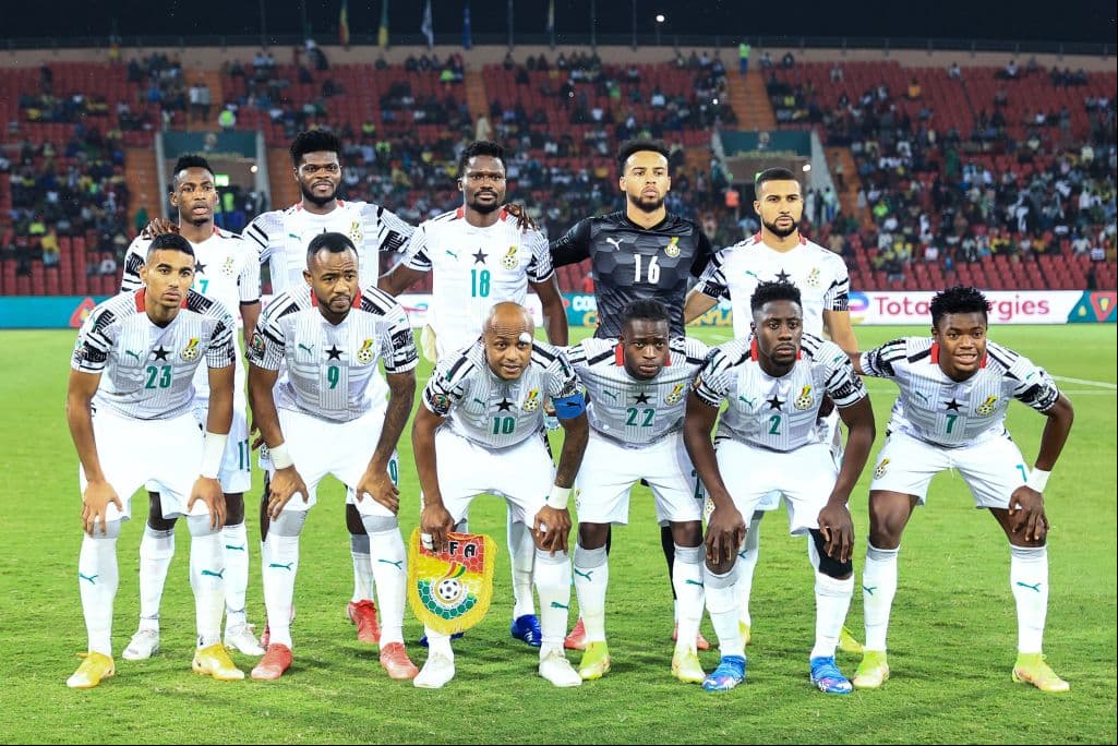 Selección de Ghana: los 26 futbolistas convocados para el Mundial Qatar 2022
