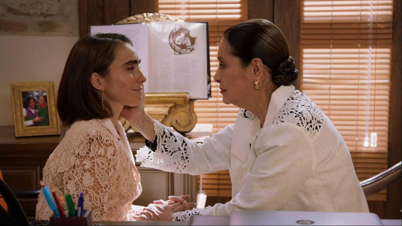 Miriam y Leonor en Amor Amargo