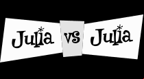 Julia Vs Julia