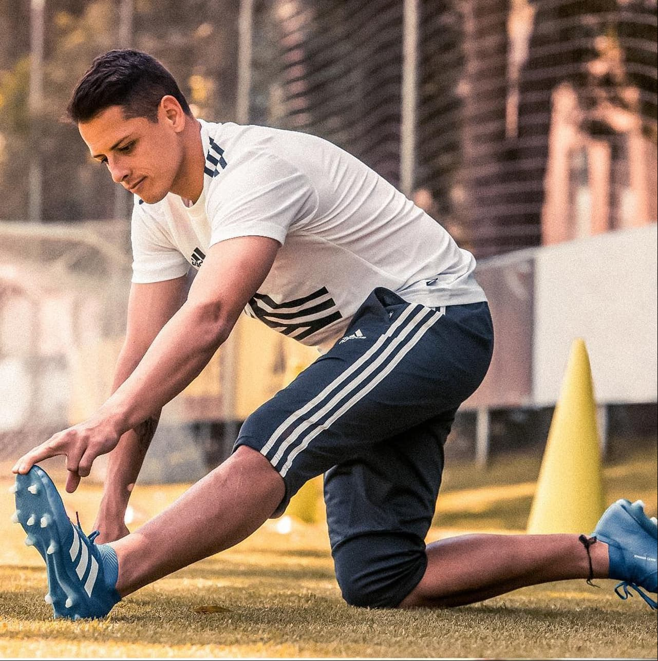Conoce a la nueva novia de Javier ‘Chicharito’ Hernández