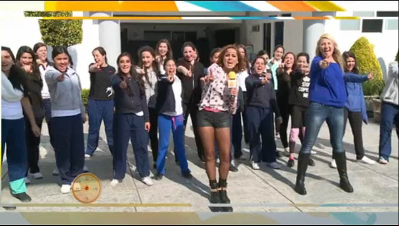 ¡Un billón de pie combatirán la violencia bailando este 14 de febrero!