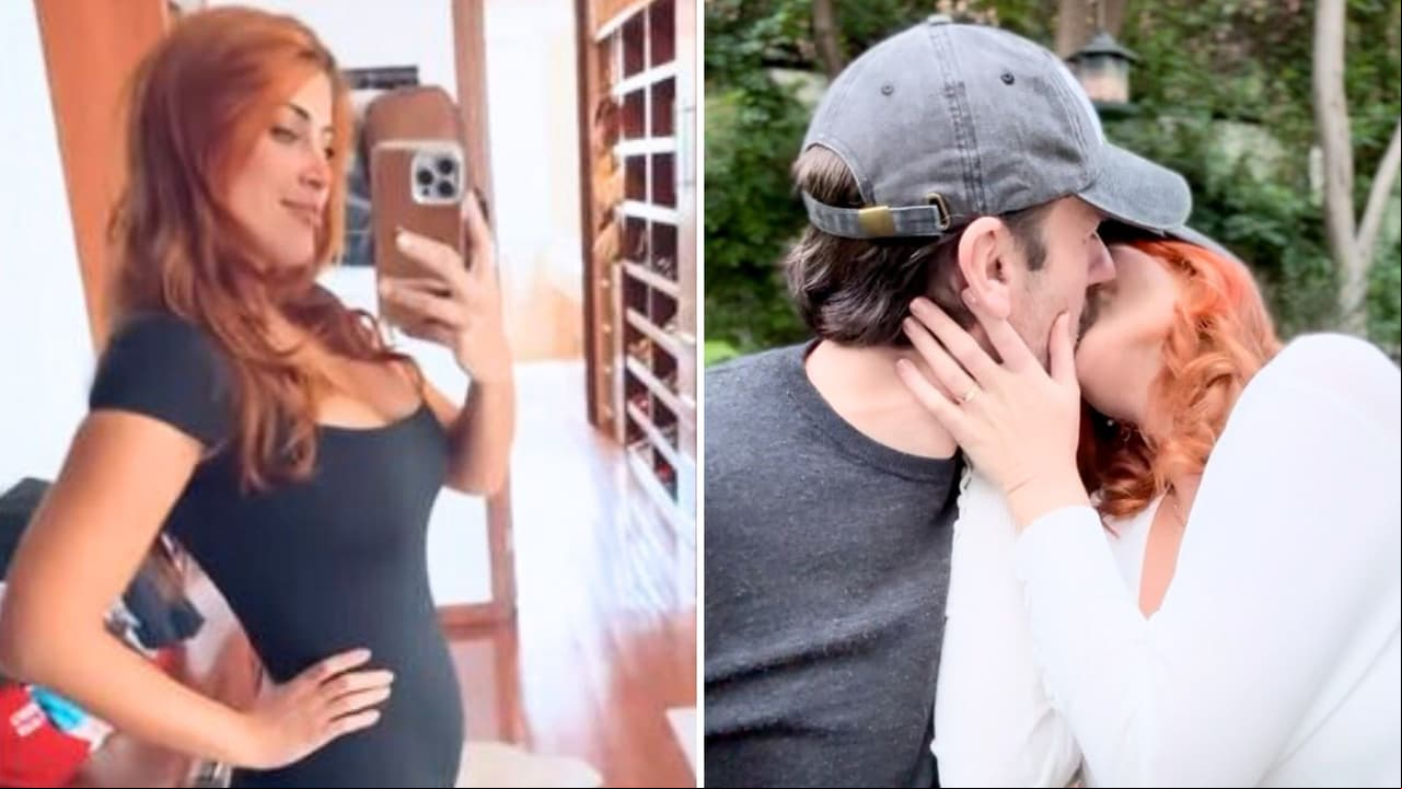 Sofía Rivera Torres y Eduardo Videgaray ya saben el sexo y nombre de su bebé: así fue la revelación de género