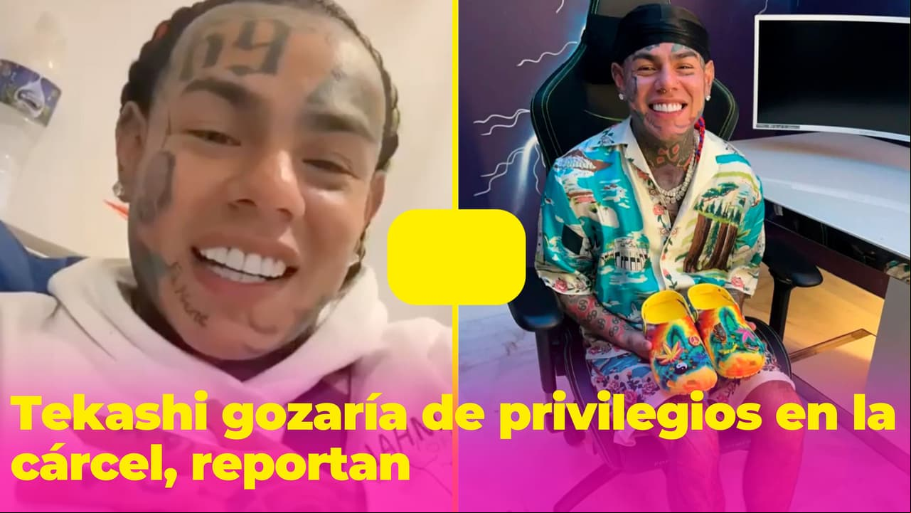 Tekashi tendría privilegios en la cárcel para sobrellevar el encierro: "Manda pedir pizza para todos"