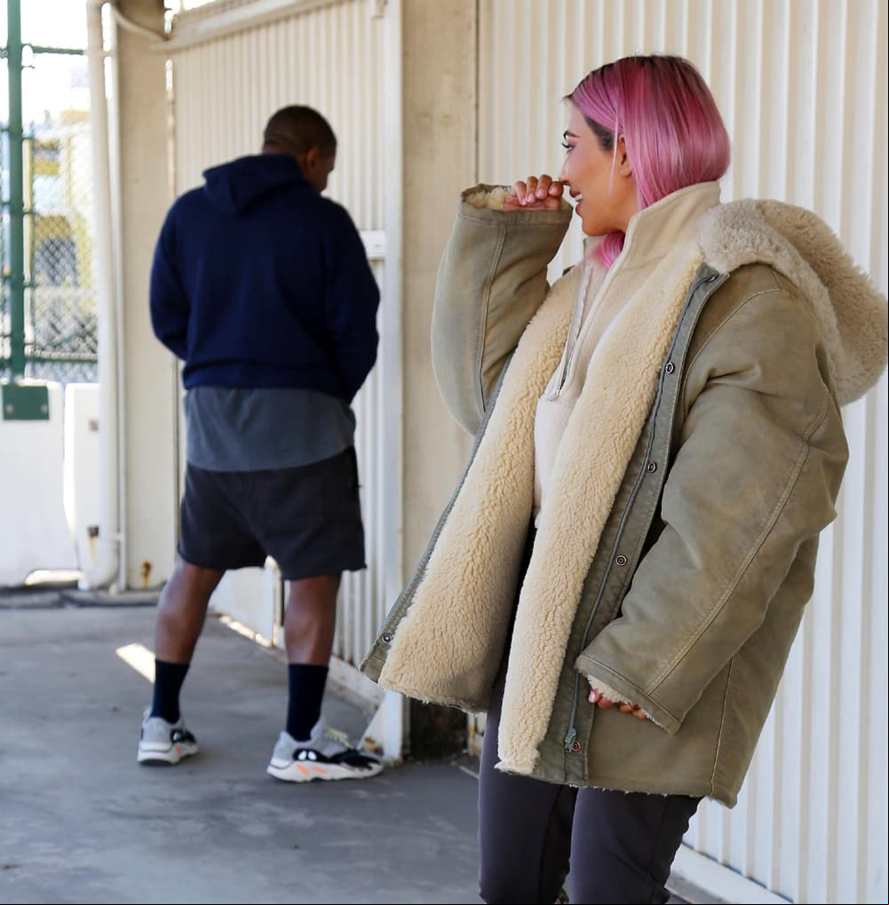 Kardashian no podía dejar de reír por las ocurrencias de su marido (FOTO: The Grosby Group)