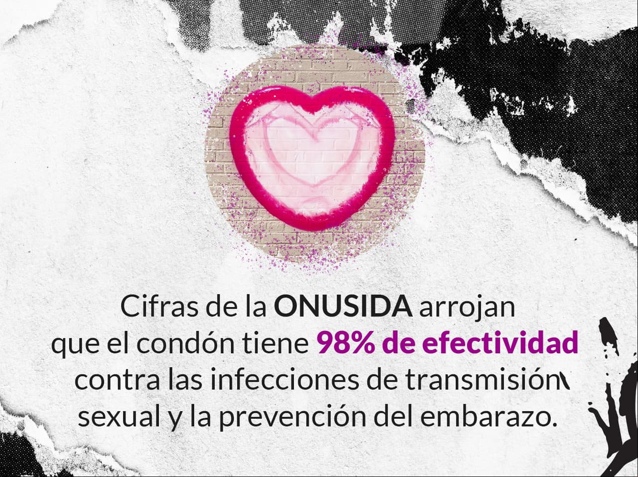 No obstante, ningún método anticonceptivo tiene 100% de eficacia, salvo la abstinencia.