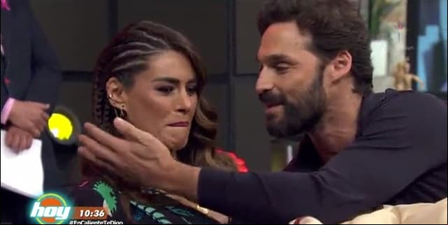 ¡Gali e Iván Sánchez cumplen tremendo reto en la cama!