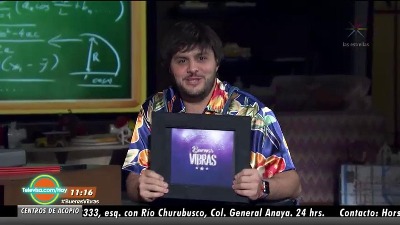 El Profe vuelve a la Clase de Hoy