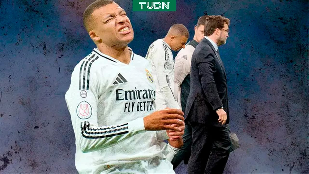 Real Madrid con mala noticia antes de la Final con el Barça, cortesía de Mbappé