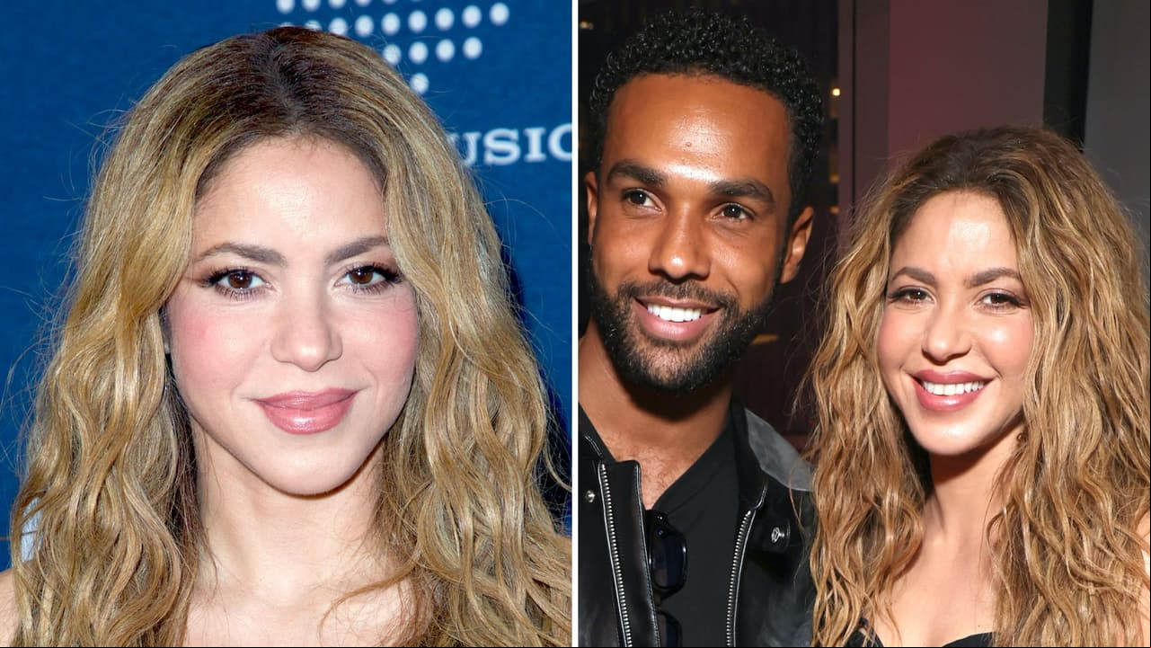 Shakira y Lucien Laviscount supuestamente están saliendo.